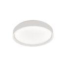 LAMPARA LED TECHO PLAFON 10'' REDONDA 18W CCT BLANCO