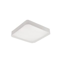 LAMPARA LED TECHO PLAFON 19'' CUADRADA 60W CCT BLANCO