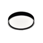 LAMPARA LED TECHO PLAFON 15'' REDONDA 36W CCT NEGRO