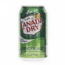 Ginger Ale Canada Dry