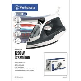 PLANCHA DE VAPOR 1200W