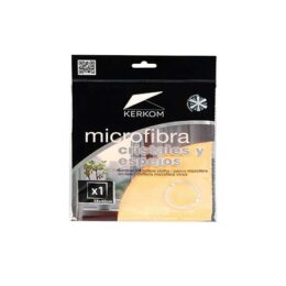 BAYETA ( LANILLA ) P/ CRISTALES MICROFIBRA 38 X 40 CMS
