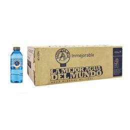 AGUA MONDARIZ MINERAL PET 330ML CAJA 40UND
